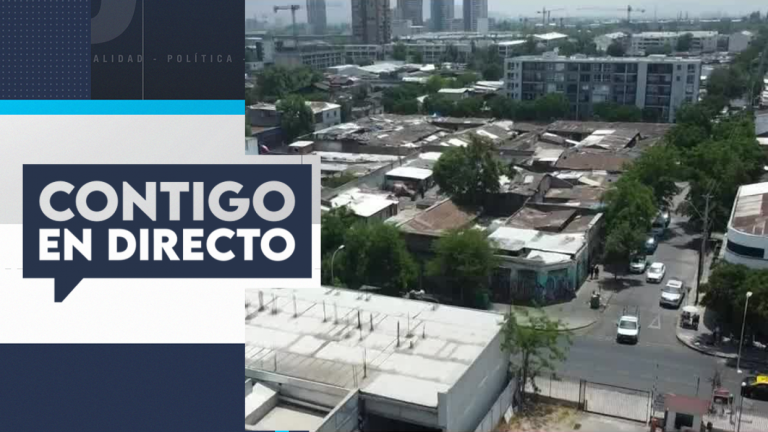 Delitos y hacinamiento: Las precarias condiciones de las mini-favelas en Santiago Centro