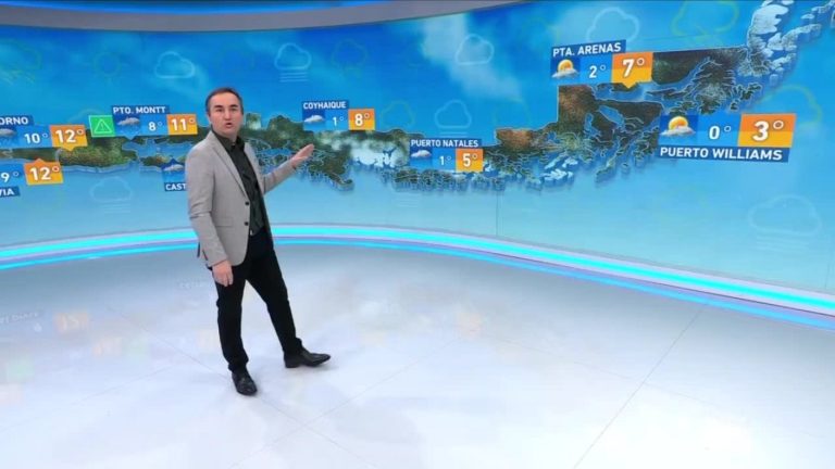 Alejandro Sepúlveda y el informe del tiempo para este sábado 29 de abril