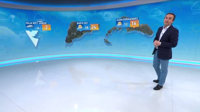 Alejandro Sepúlveda y el informe del tiempo para este domingo 30 de abril