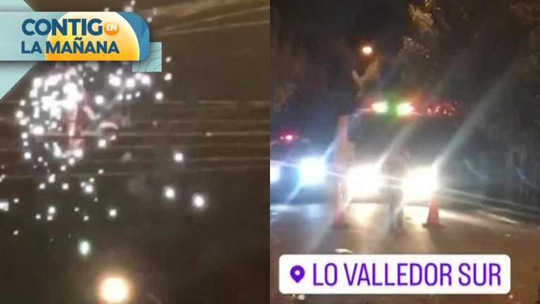 Duró 45 minutos: Continúan lanzando fuegos artificiales en Pedro Aguirre Cerda