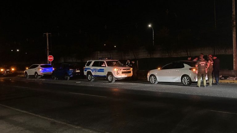 Iba camino a su casa: Funcionario PDI repele a balazos intento de encerrona en Quilicura