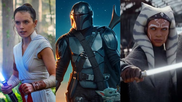 ¡Hay Star Wars para rato! Lucasfilm sorprendió con el anuncio de tres nuevas películas y el trailer de Ahsoka
