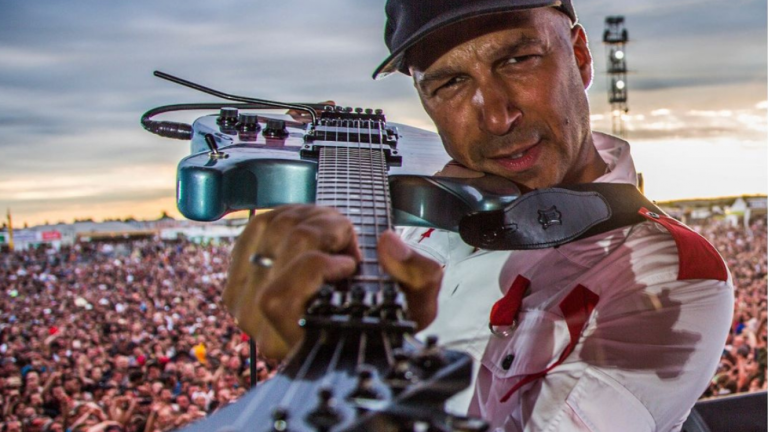 Tom Morello a semanas de su concierto en Teatro Caupolicán: 