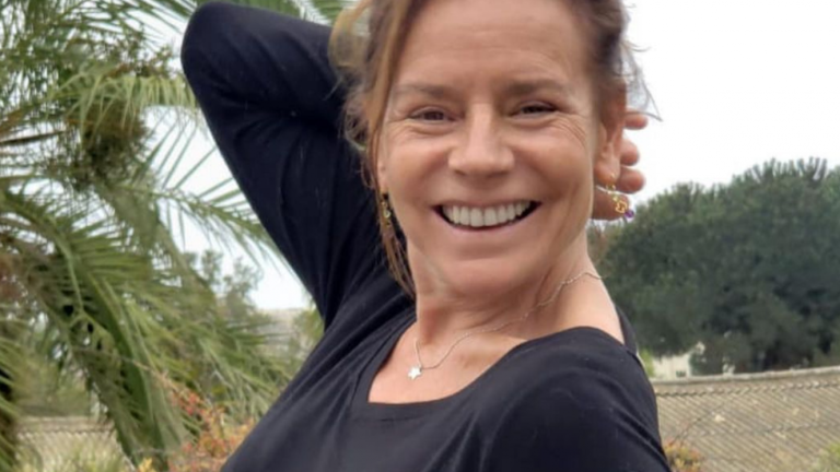 La nueva vida de Kathy Salosny como emprendedora: Armó una peluquería en Algarrobo