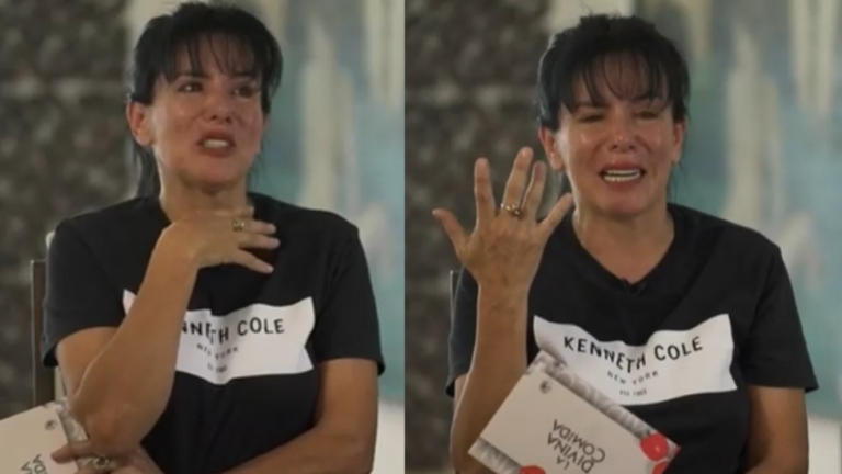 Anita Alvarado se quebró al contar sobre la complicada enfermedad de su madre: 