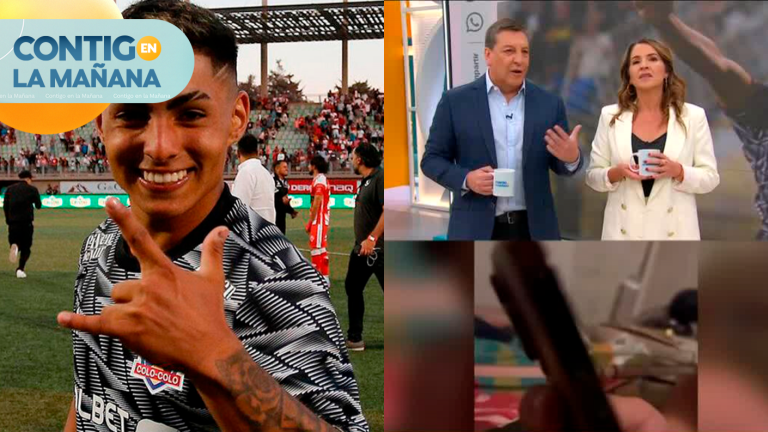 ¿Colo Colo lo salvó? La crítica de JC Rodríguez por castigo contra Jordhy Thompson