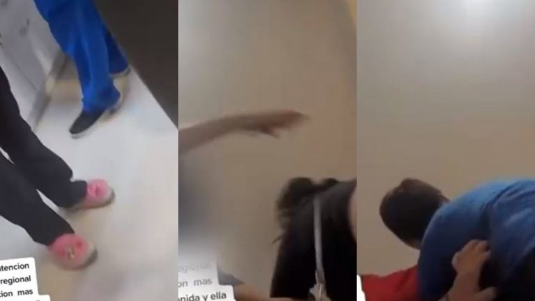 Madre agrede a médico tras espera de 7 horas por la atención de su hijo en hospital de Concepción