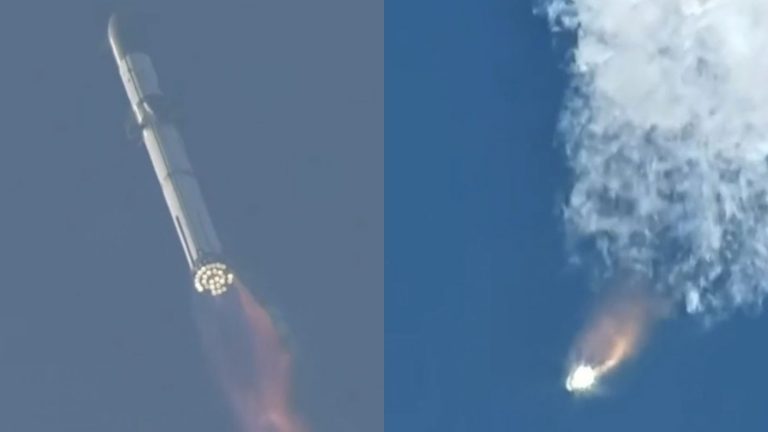Cohete Starship de SpaceX sufrió explosión a solo minutos de haber despegado: Así fue el momento