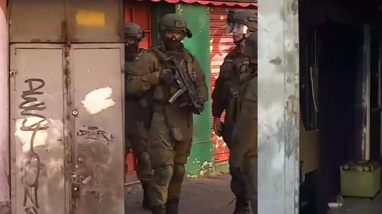 Así fue el allanamiento de casa tomada donde vendían droga en Barrio Matta: Vecinos denunciaron más de 30 veces