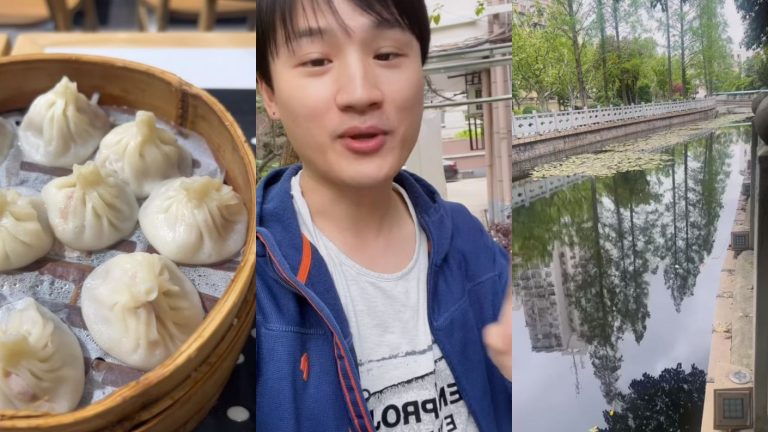 Yuhui regresó a China después de 4 años: 