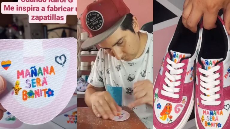 Karol G dejó en shock a emprendedor chileno por inesperado comentario sobre zapatillas inspiradas en ella