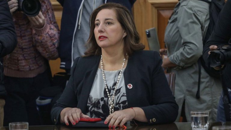 Paulina Vodanovic es la carta de la mesa directiva del PS para reemplazar a Álvaro Elizalde en el Senado