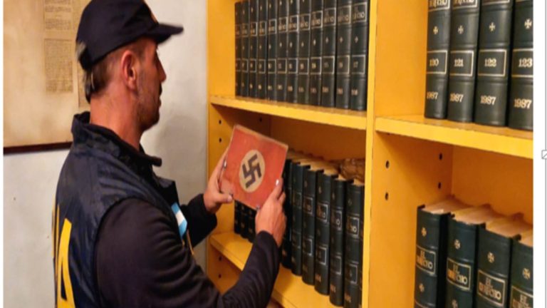 Investigación por explotación sexual acabó con el descubrimiento de “museo nazi” en Buenos Aires