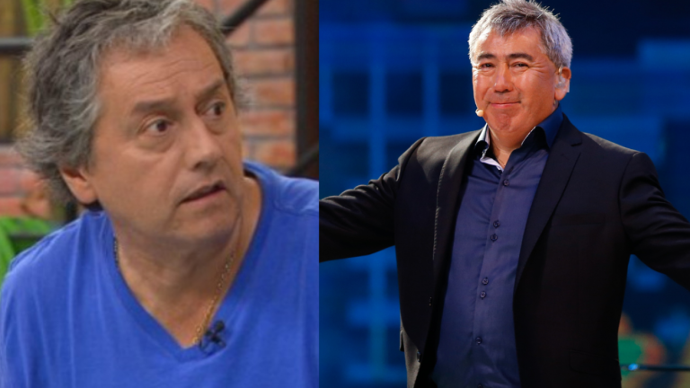 Claudio Reyes niega haber golpeado a Jajá Calderón: 