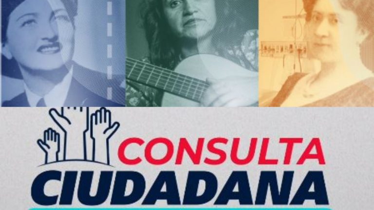 Casa de Moneda revela las tres mujeres finalistas para tener un impreso conmemorativo: ¿Cómo y cuándo votar?