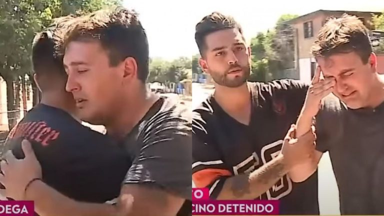 Lo abrazó y alejó de las cámaras: ¿Qué le dijo Felipe Rojas a Luis Pettersen en recordado despacho televisivo?