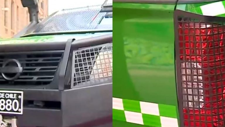 20 llegarán a la RM: Así son los nuevos vehículos blindados para Carabineros