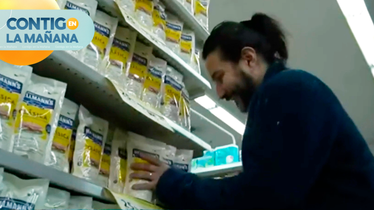 “¡Todo barato!”: Así fue la experiencia de Felipe Avello al comprar en supermercado argentino