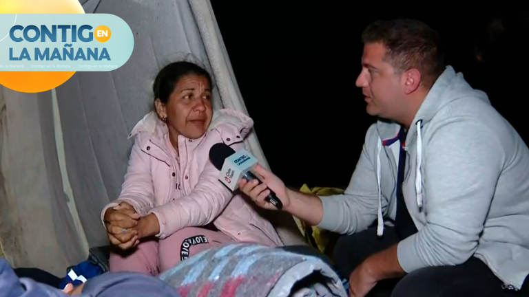 Enfrentando bajas temperaturas: Así se vive la noche en la frontera Chile-Perú