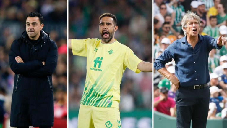 Manuel Pellegrini y Claudio Bravo recibieron el mejor elogio que les pudo dar el histórico Xavi en previa de duelo