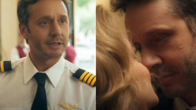 ¡Con beso incluido! Benjamín Vicuña se lució con traje de piloto en romántico video musical de Pimpinela