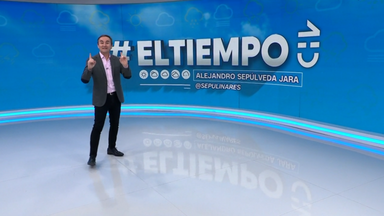 Alejandro Sepúlveda y el informe del tiempo para este lunes 1 de mayo