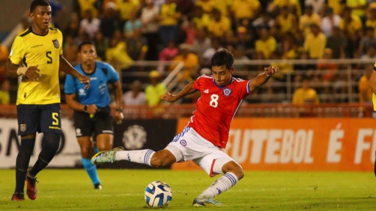 ¡Al mundial los pasajes! La Roja Sub-17 clasificó en el hexagonal final del Sudamericano de Ecuador