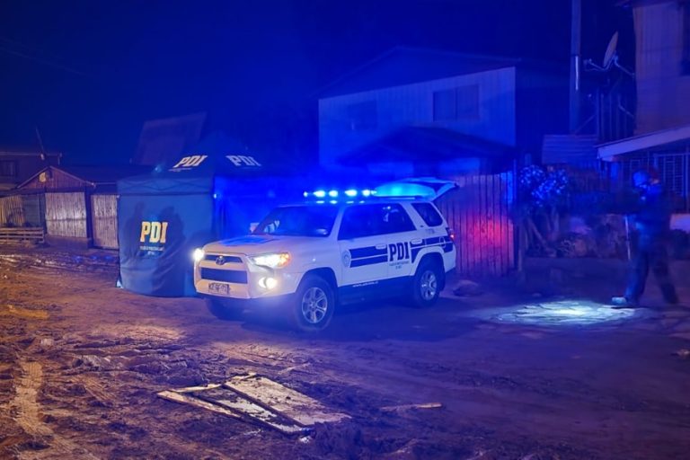 El cadáver tenía 30 impactos balísticos: Hombre de 27 años fue brutalmente asesinado en Valparaíso