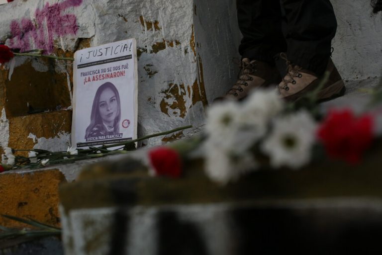 A un año del asesinato de la periodista Francisca Sandoval en marcha por Día del Trabajador: No hay culpables