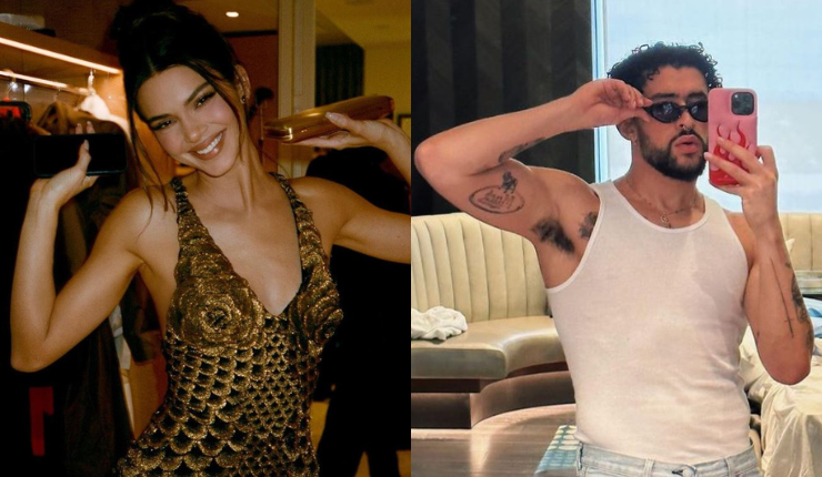 ¡Más juntos que nunca! Bad Bunny y Kendall Jenner sorprendieron en la fiesta post MET Gala