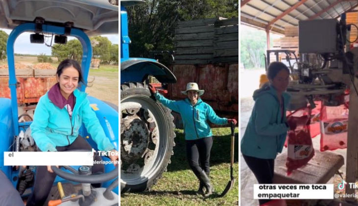 Chilena trabaja 60 horas a la semana en granja en Australia y reveló cuál es su salario: 