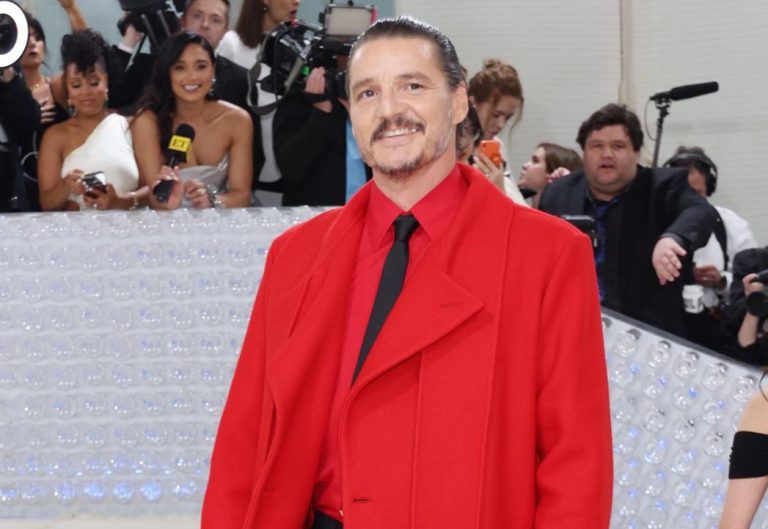 ¿El origen de su outfit? Pedro Pascal compartió adorable ilustración tras su paso por la MET Gala