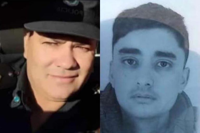 Víctima recibió disparo en el cuello: Chileno fue detenido como sospechoso de asesinato de policía en Argentina