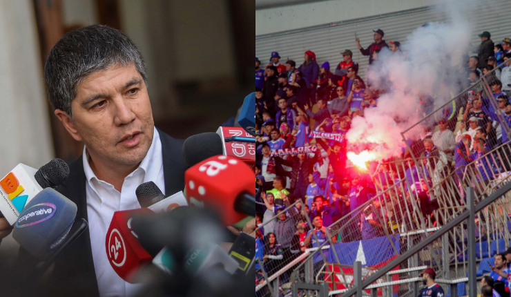 Gobierno responsabilizó a Azul Azul por incidentes en clásico universitario: 