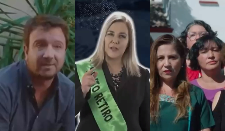 De medidas anti-delincuencia al sexto retiro: Las promesas de candidatos en la franja televisiva que no se cumplirán