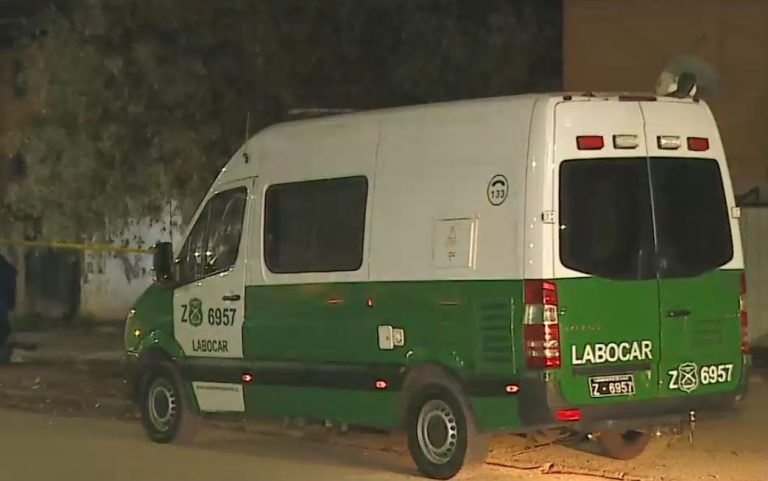 Mujer quedó en riesgo vital tras recibir disparo en el rostro durante balacera en Quilicura