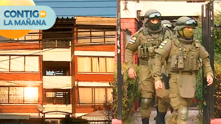 Allanamiento en La Cisterna: Encontraron armamento de guerra en departamento