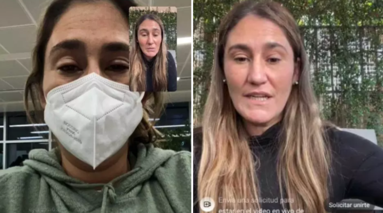 Belén Mora reaparece y detalla complejo cuadro de salud que la tuvo 16 días internada: 