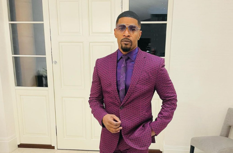 Actor estadounidense Jamie Foxx habla por primera vez tras ser hospitalizado: 