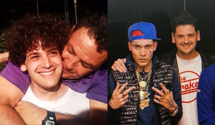 Hijo de Palta Meléndez cuenta cómo ha sido trabajar con Marcianeke: 