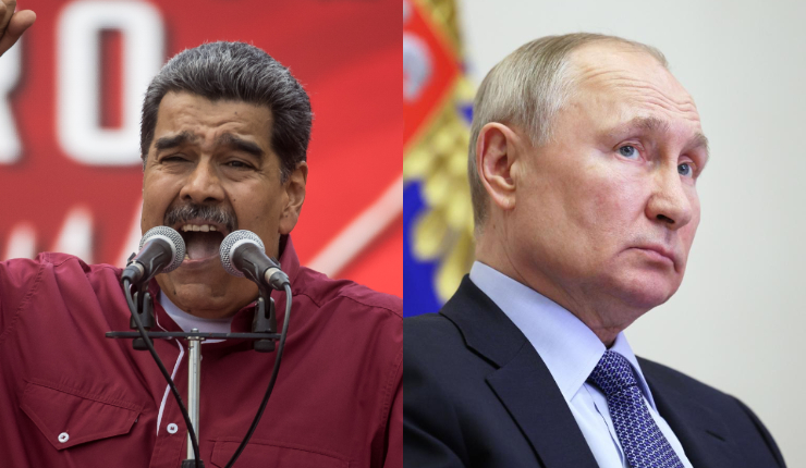 Venezuela solidariza con Rusia y condena 