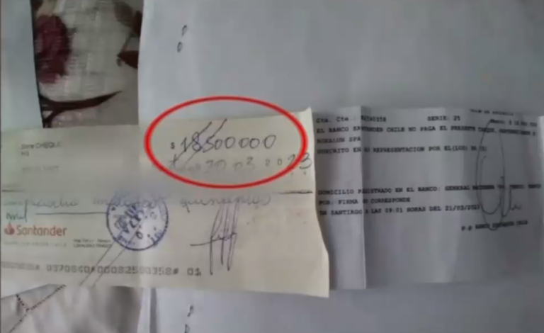 De Valparaíso a Magallanes: Detienen a 3 personas que compraban vehículos con cheques falsos