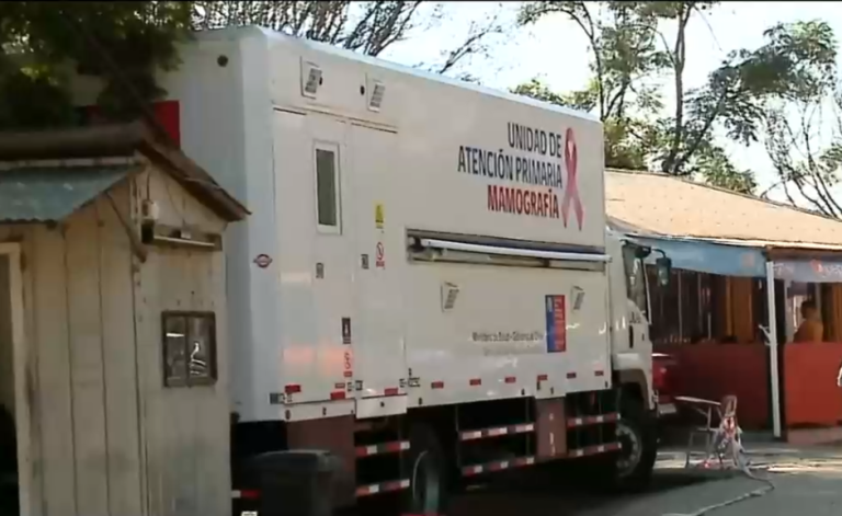 Presentó fallas técnicas y mecánicas: Mamógrafo móvil lleva 5 meses detenido y sin funcionar