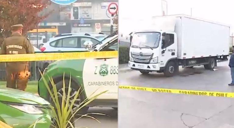 Chofer de camión en riesgo vital tras ser baleado en asalto frustrado: Recibió disparo mientras conducía