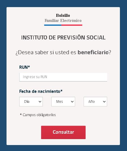 Bolsillo Familiar Electrónico: Mira acá cómo revisar el monto que te corresponde en un solo paso y de forma online