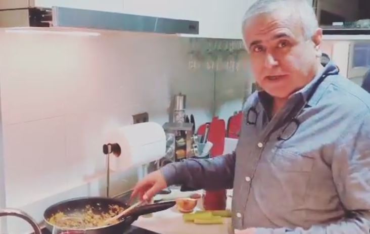 Dr. Ugarte conmoverá con su plato de entrada en La Divina Comida: 