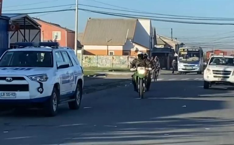 Investigan muerte de adolescente de 16 años en San Pedro de la Paz: Habría intentado asaltar a conductor
