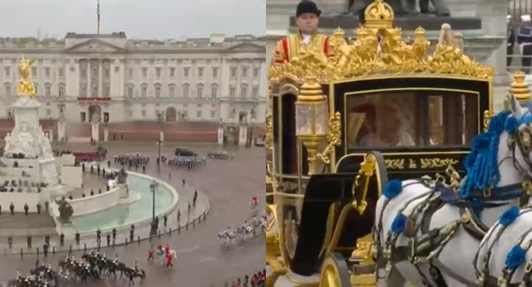 Hoy es la coronación de Carlos III y Camila en Inglaterra: Así será su recorrido por las calles londinenses
