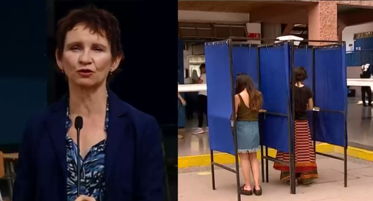 Ministra Tohá llamó a no desaprovechar la oportunidad de votar: 