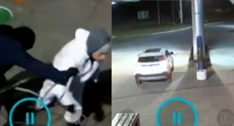 Cae banda que robó auto a adultos mayores en Lo Espejo: Vehículo fue utilizado en robo frustrado a bencinera